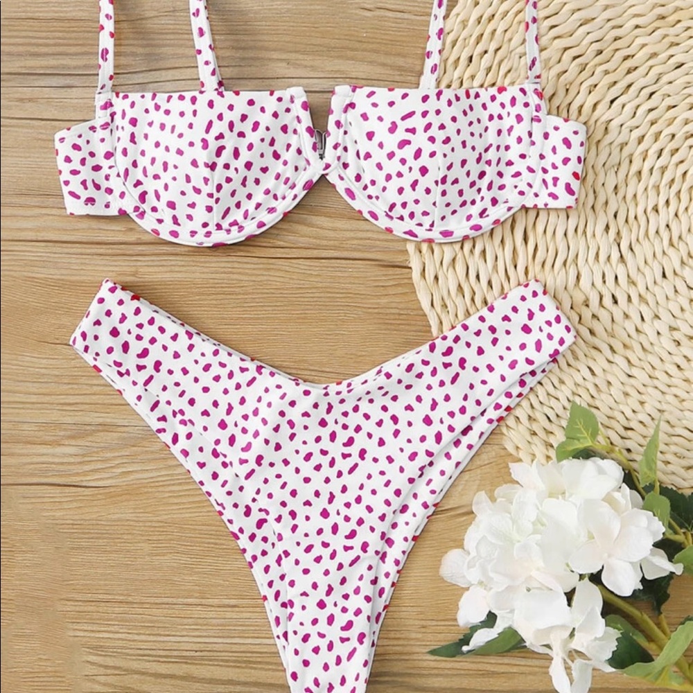 Dalmatian Bikini Swimsuit👙